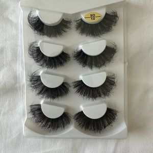 Fluffy lashes strips